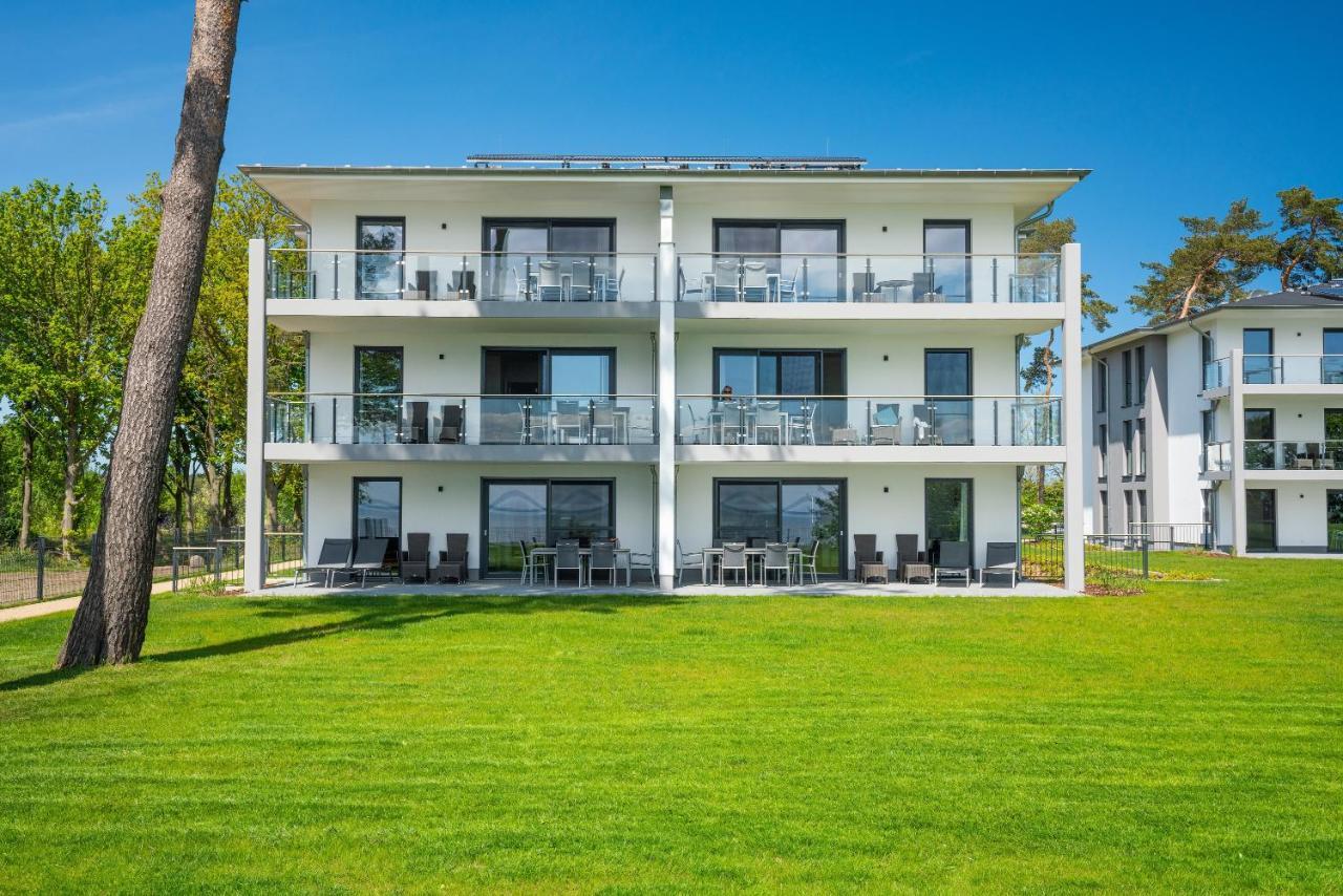 Terrassenwohnung "Haffparadies" - Oase Am Haff Garz  Exterior photo