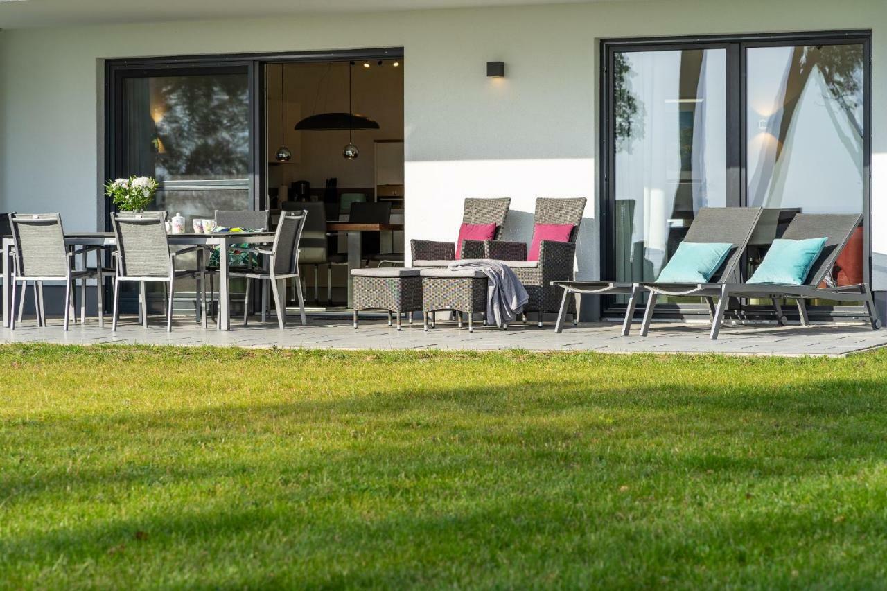 Terrassenwohnung "Haffparadies" - Oase Am Haff Garz  Exterior photo